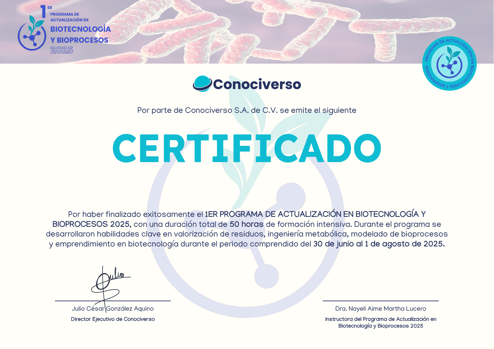 Certificado