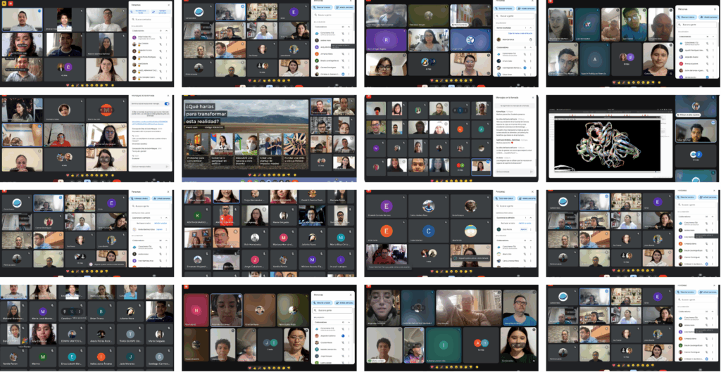 Miembros de la comunidad de Conociverso