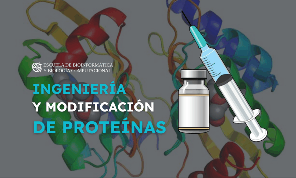 Portada curso Ingeniería de proteínas