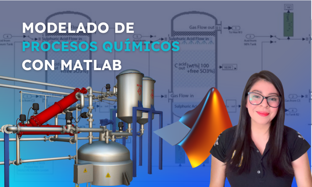 Modelado de procesos químicos con Matlab