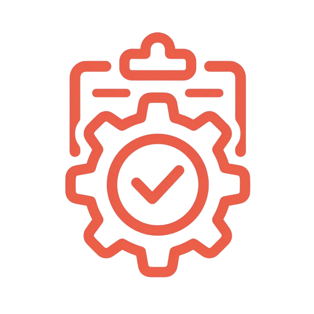 Ícono normativa industrial