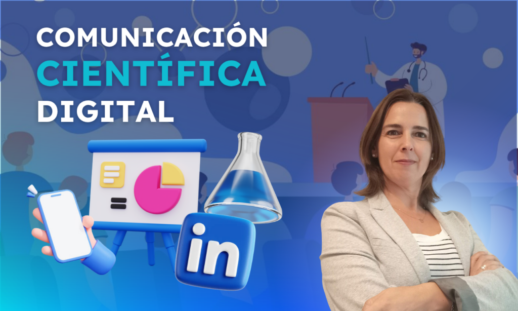Portada curso de comunicación científica digital