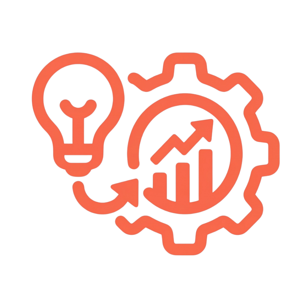 Ícono transferencia tecnológica y escalamiento
