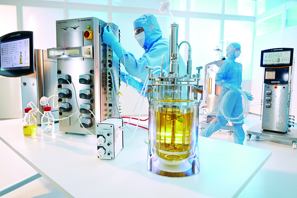 Bioprocesos en laboratorio