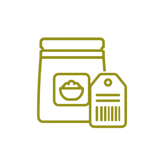 Empaque de alimentos
