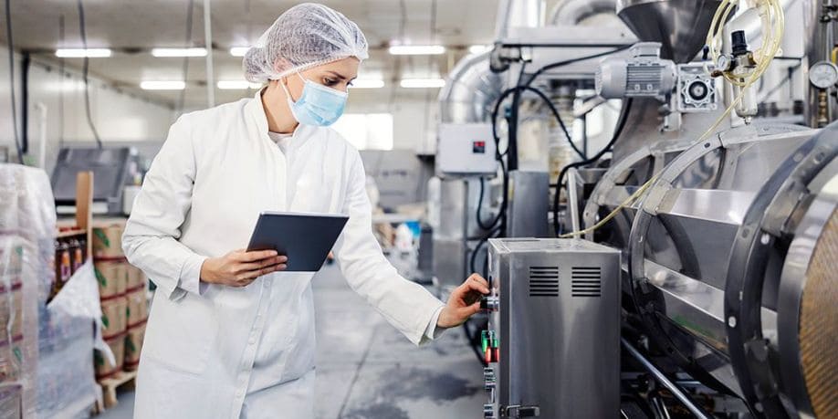Profesional de la industria de los alimentos