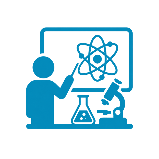 Science lecture icon